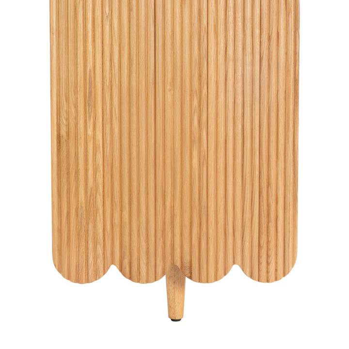 American Home Furniture Safavieh Couture Kristy Fluted Wood Desk