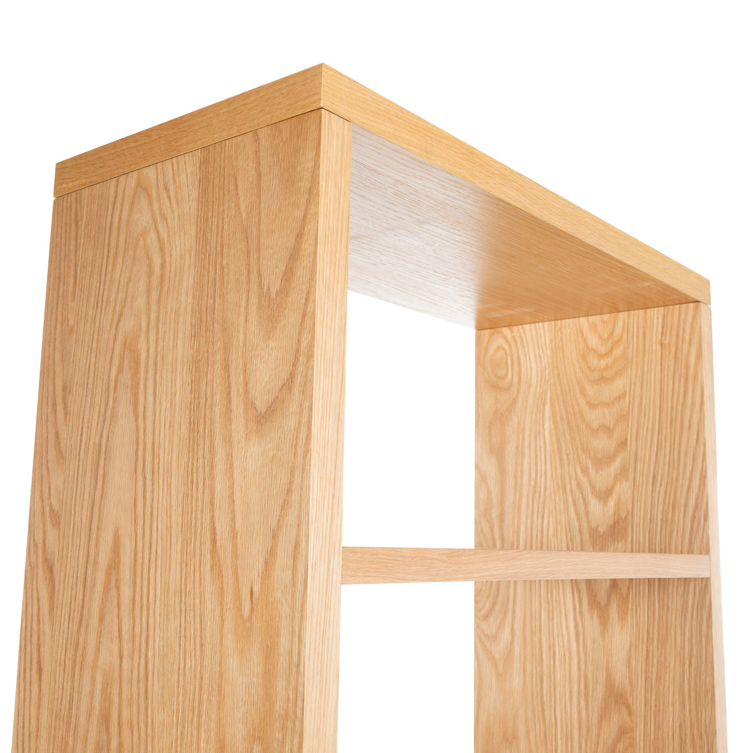 43"W x 15"D x 76"H / Natural