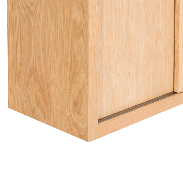 43"W x 15"D x 76"H / Natural