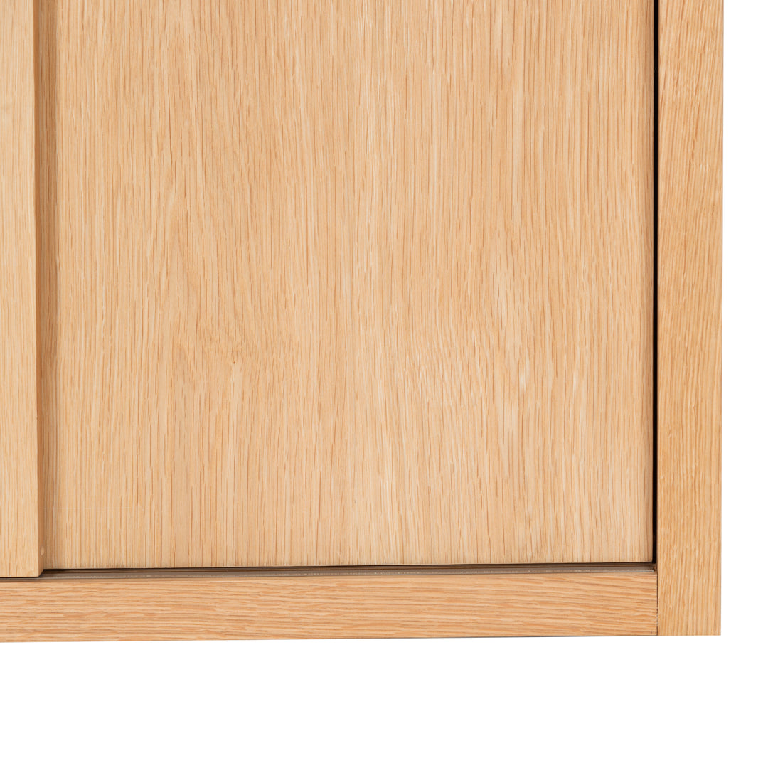 43"W x 15"D x 76"H / Natural