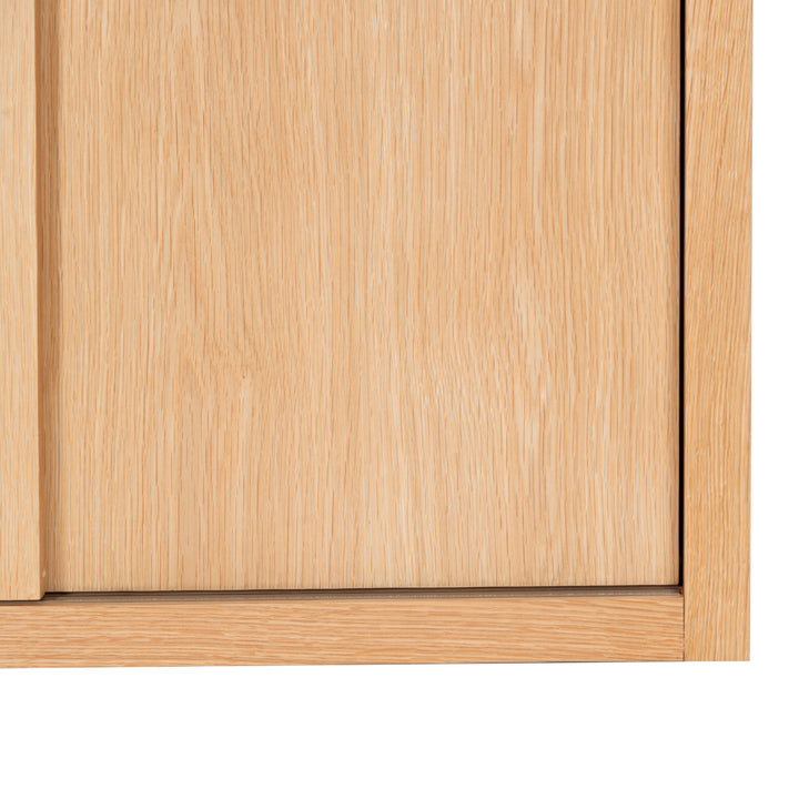 43"W x 15"D x 76"H / Natural