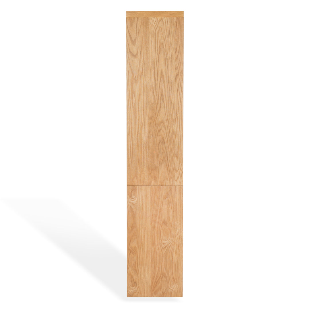 43"W x 15"D x 76"H / Natural