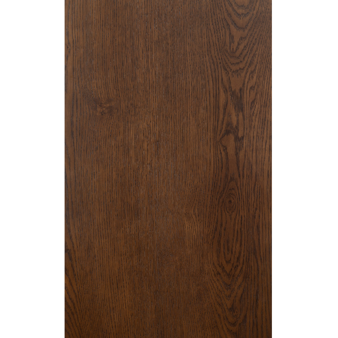 43"W x 15"D x 76"H / Walnut