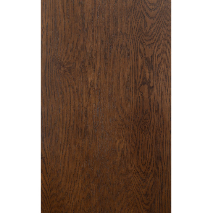 43"W x 15"D x 76"H / Walnut