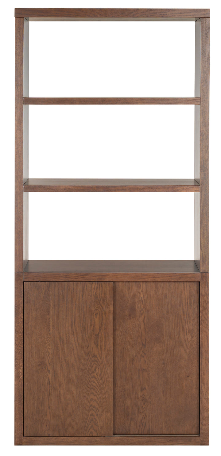 43"W x 15"D x 76"H / Walnut