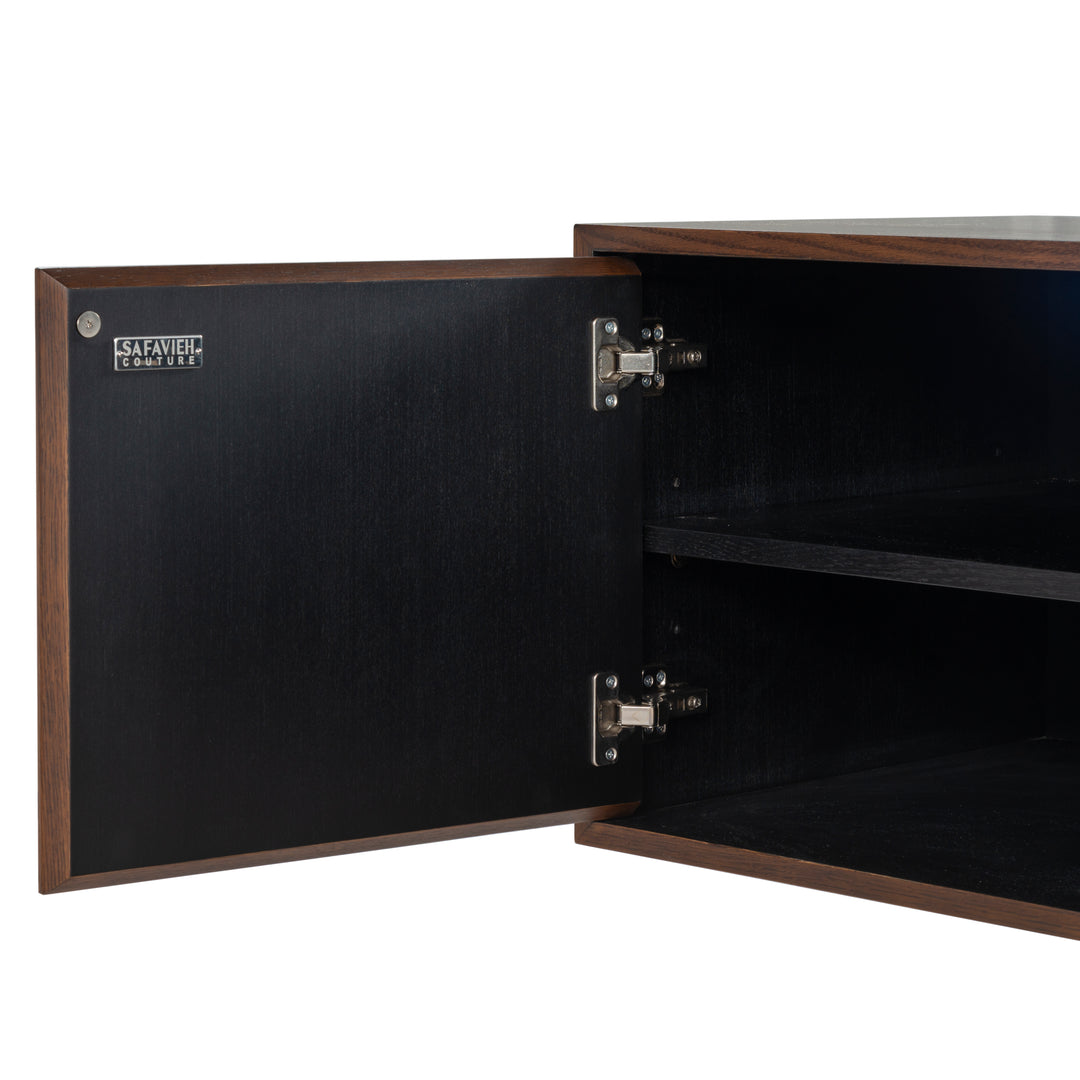 70.9"W x 19.6"D x 28.9"H / Walnut