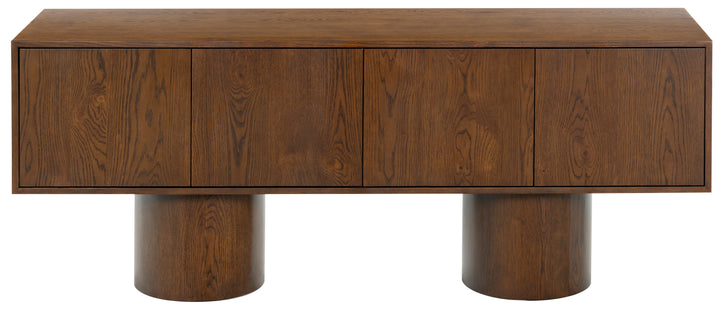 70.9"W x 19.6"D x 28.9"H / Walnut