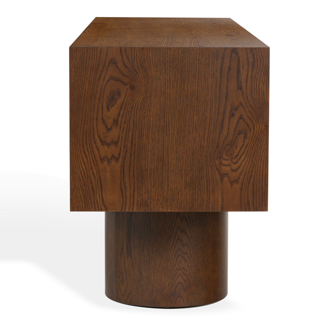 70.9"W x 19.6"D x 28.9"H / Walnut