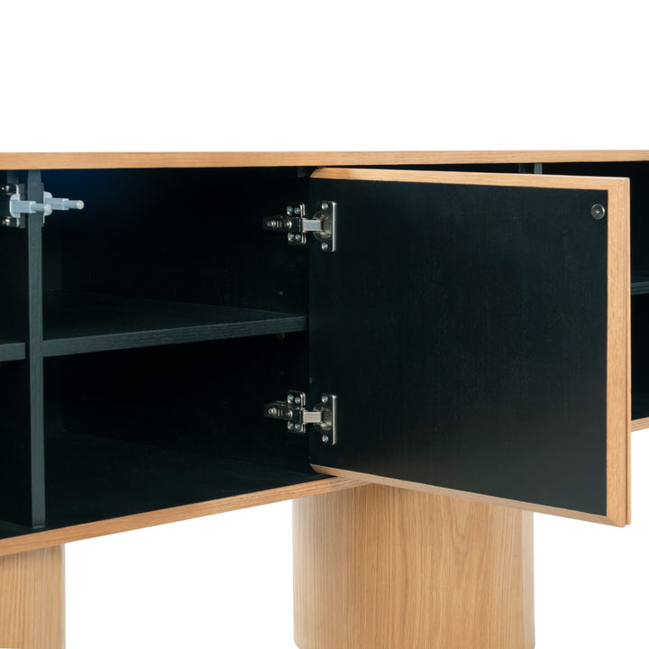 70.9"W x 19.6"D x 28.9"H / Natural