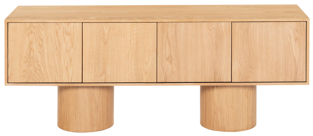 70.9"W x 19.6"D x 28.9"H / Natural