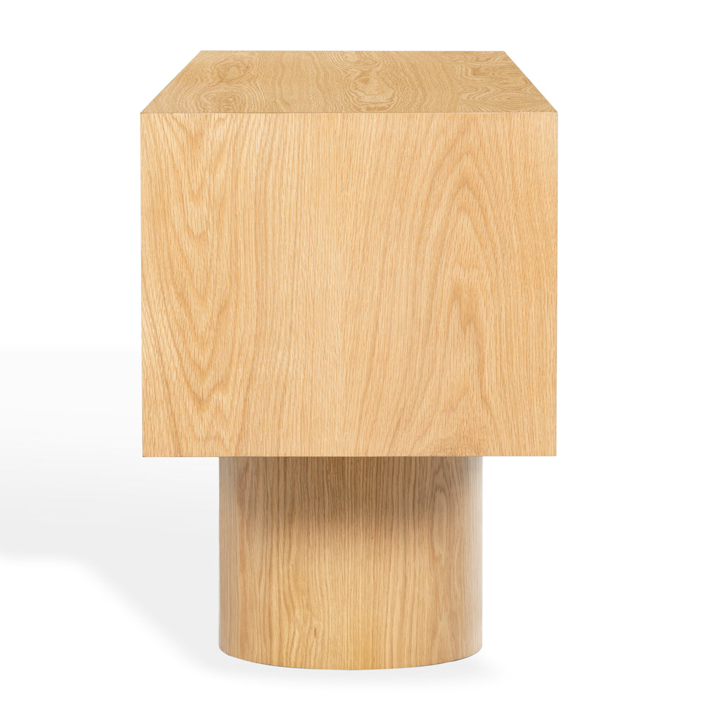 70.9"W x 19.6"D x 28.9"H / Natural