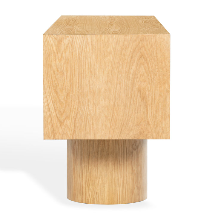 70.9"W x 19.6"D x 28.9"H / Natural