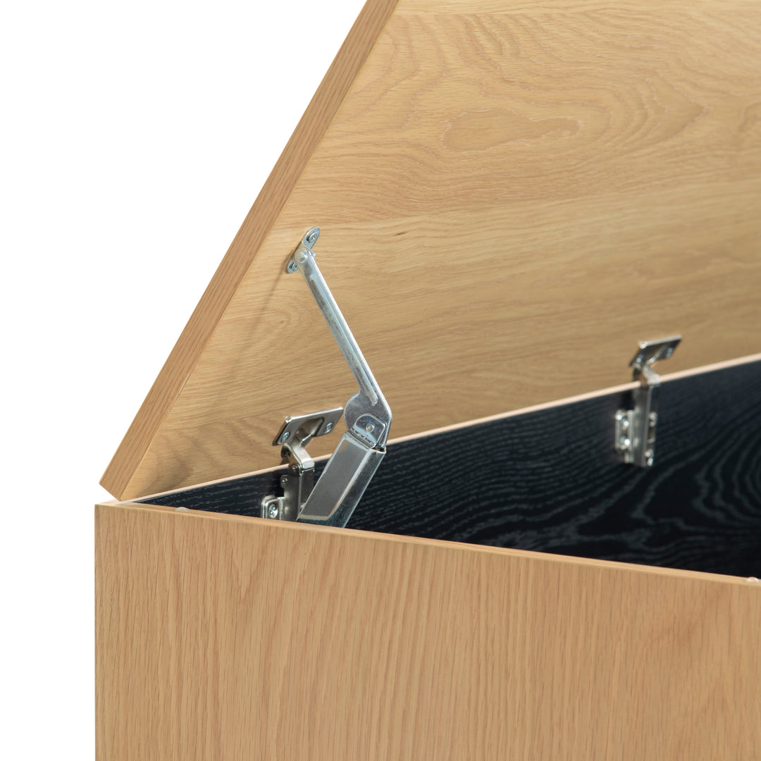 50"W x 18.1"D x 18.1"H / Natural