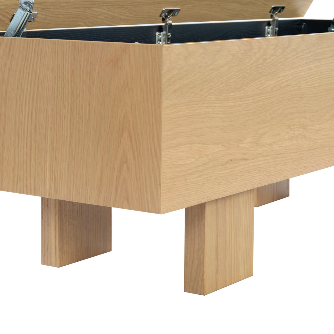 50"W x 18.1"D x 18.1"H / Natural