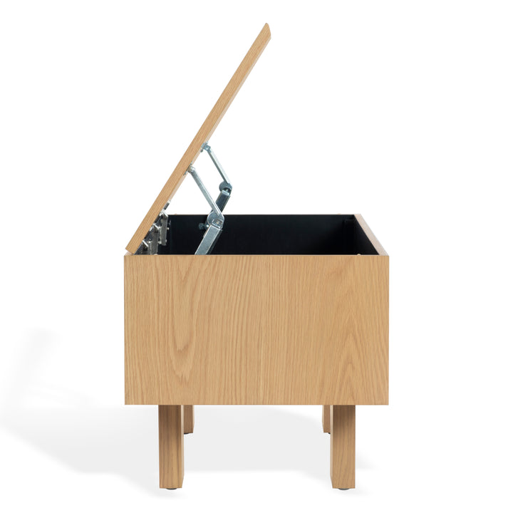 50"W x 18.1"D x 18.1"H / Natural