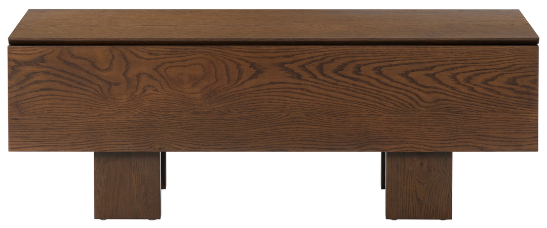 50"W x 18.1"D x 18.1"H / Walnut