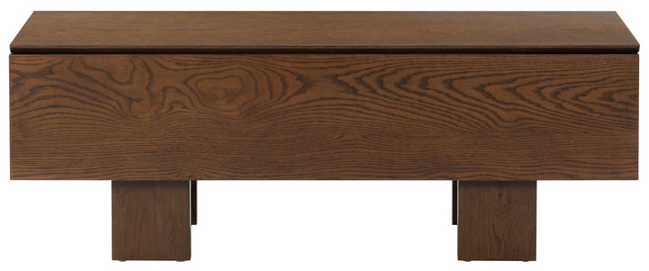 50"W x 18.1"D x 18.1"H / Walnut