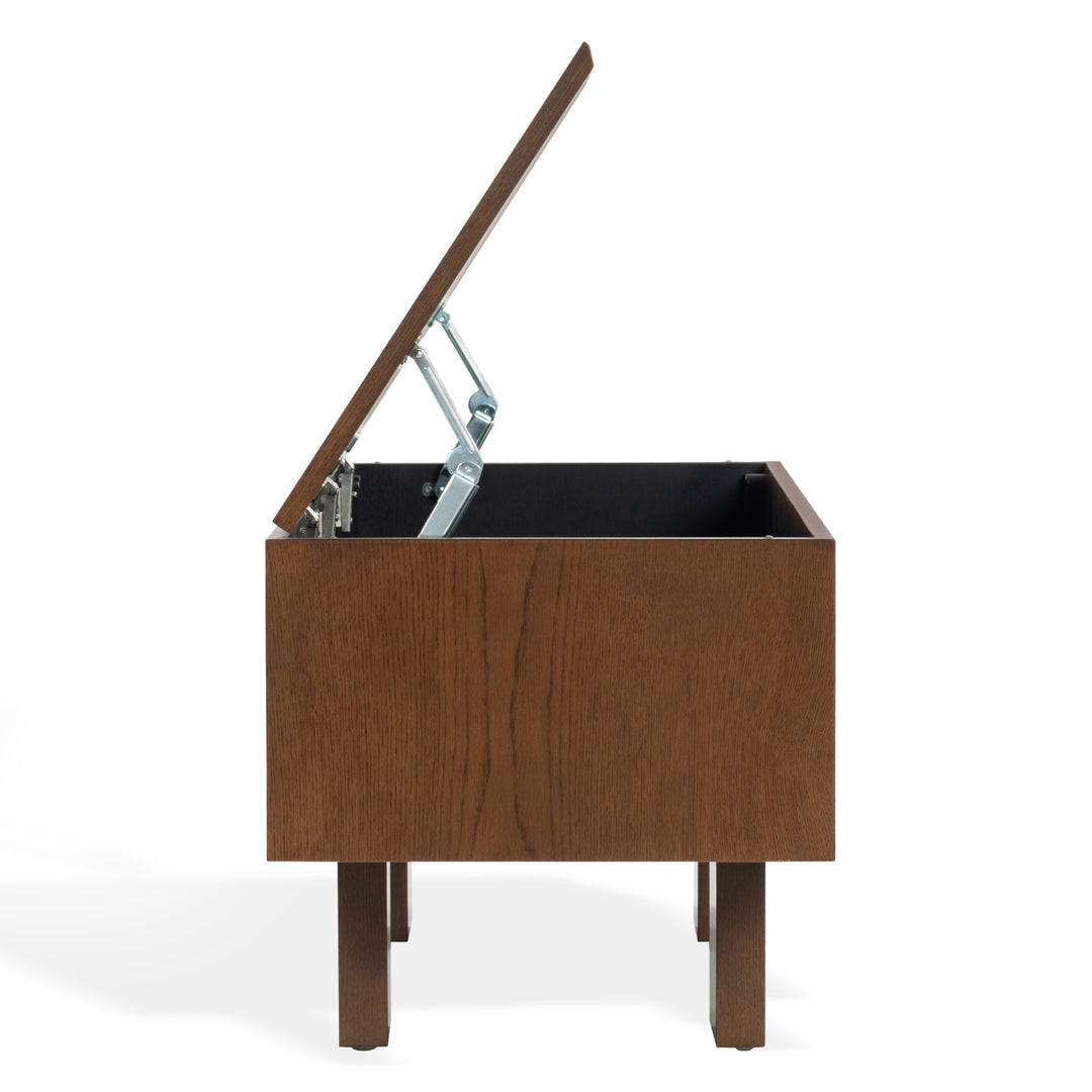 50"W x 18.1"D x 18.1"H / Walnut