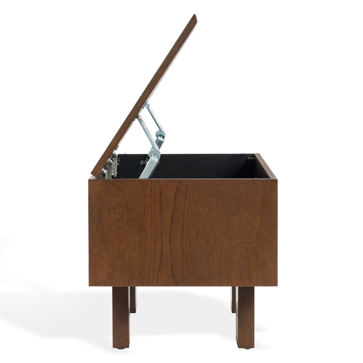 50"W x 18.1"D x 18.1"H / Walnut