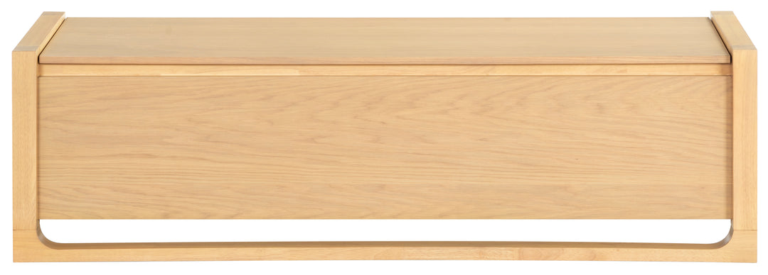 60"W x 17.7"D x 18"H / Natural