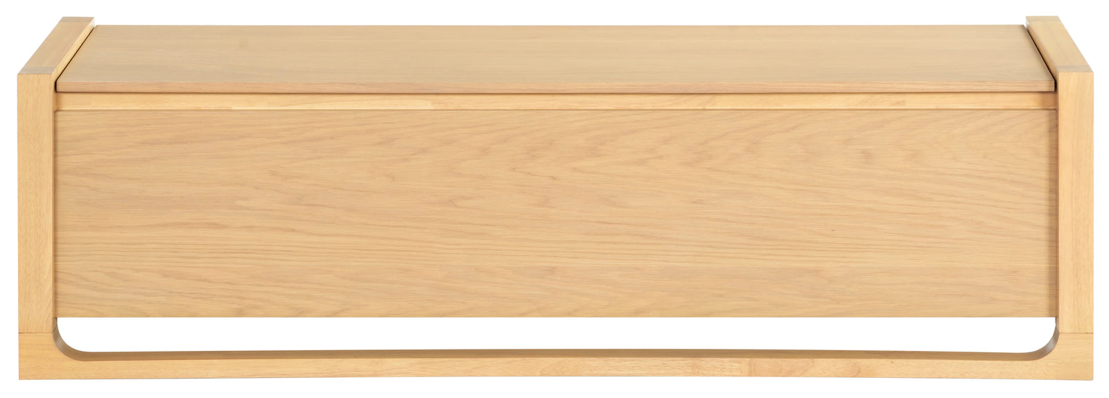 60"W x 17.7"D x 18"H / Natural