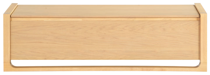 60"W x 17.7"D x 18"H / Natural