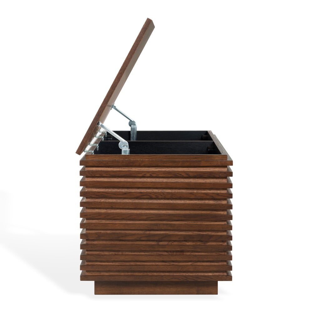 American Home Furniture Safavieh Couture Zuzu Wood Storage Bench