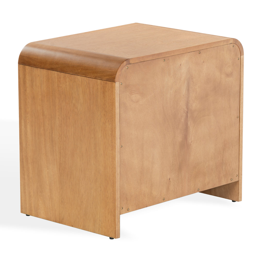 26"W x 19.7"D x 24"H / Natural