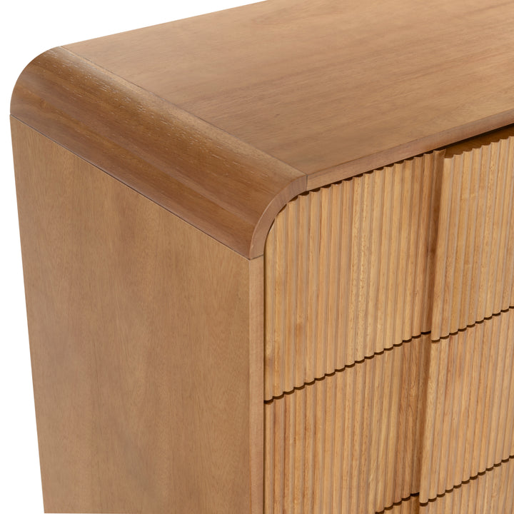 65"W x 19.1"D x 30.4"H / Natural