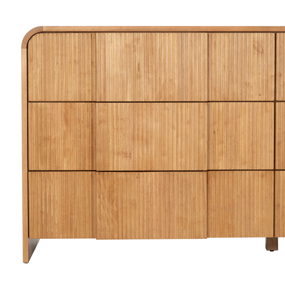 65"W x 19.1"D x 30.4"H / Natural