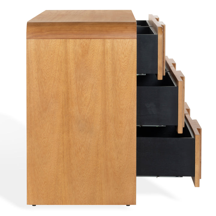 65"W x 19.1"D x 30.4"H / Natural