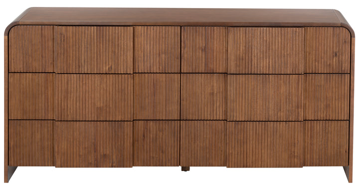 65"W x 19.1"D x 30.4"H / Walnut