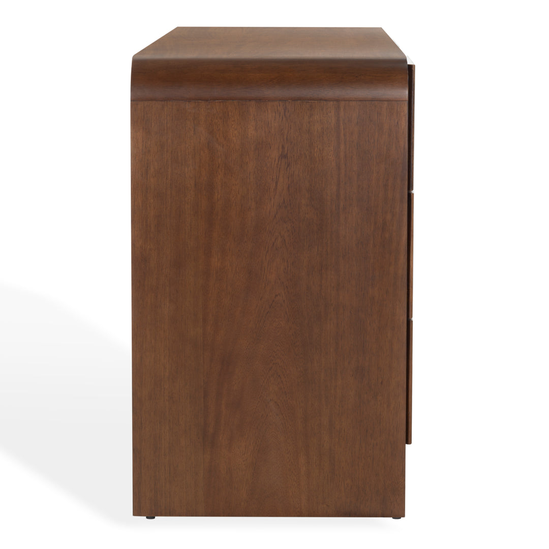 65"W x 19.1"D x 30.4"H / Walnut