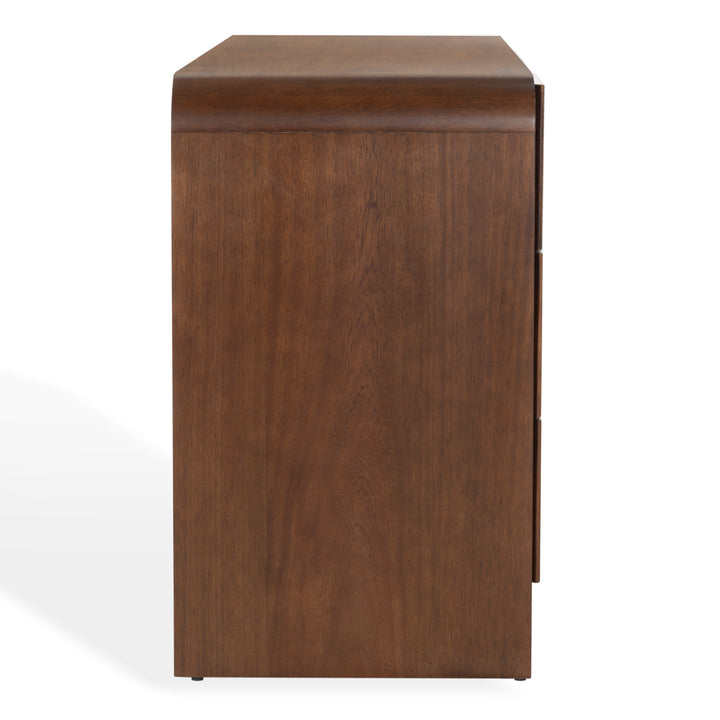 65"W x 19.1"D x 30.4"H / Walnut