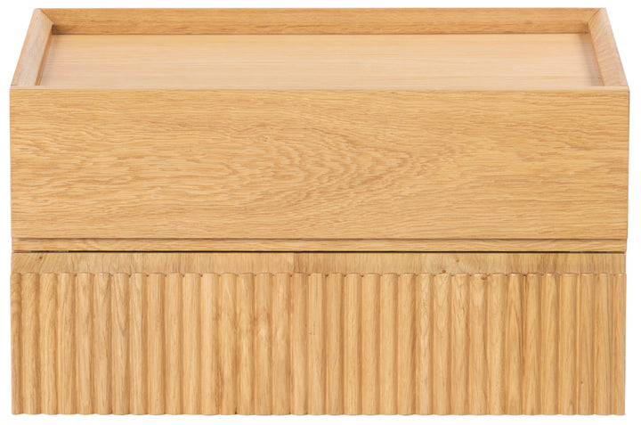 18.9"W x 15"D x 10.2"H / Natural