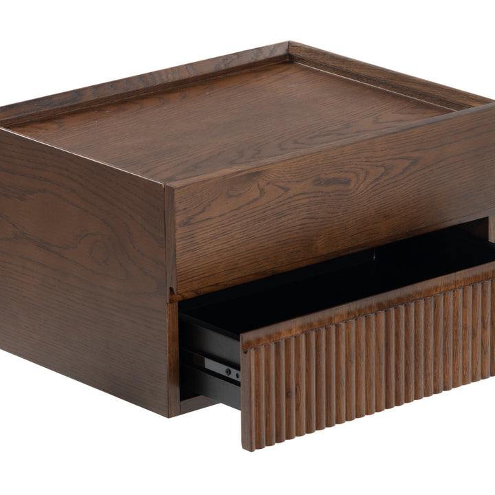 18.9"W x 15"D x 10.2"H / Walnut