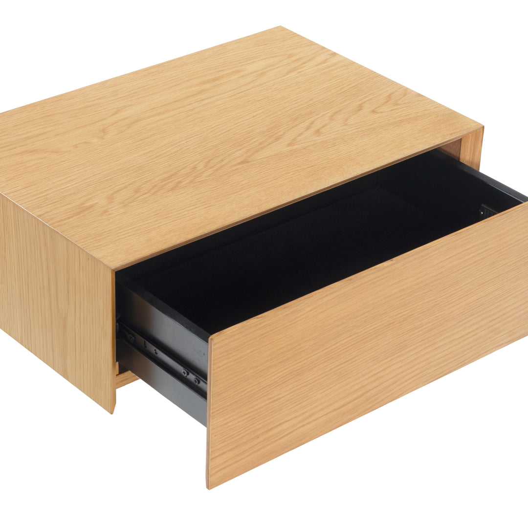 18.9"W x 13"D x 6.3"H / Natural