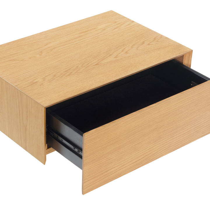 18.9"W x 13"D x 6.3"H / Natural