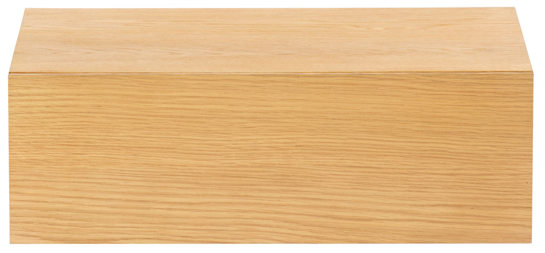 18.9"W x 13"D x 6.3"H / Natural