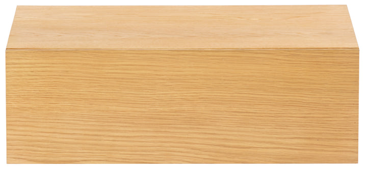 18.9"W x 13"D x 6.3"H / Natural