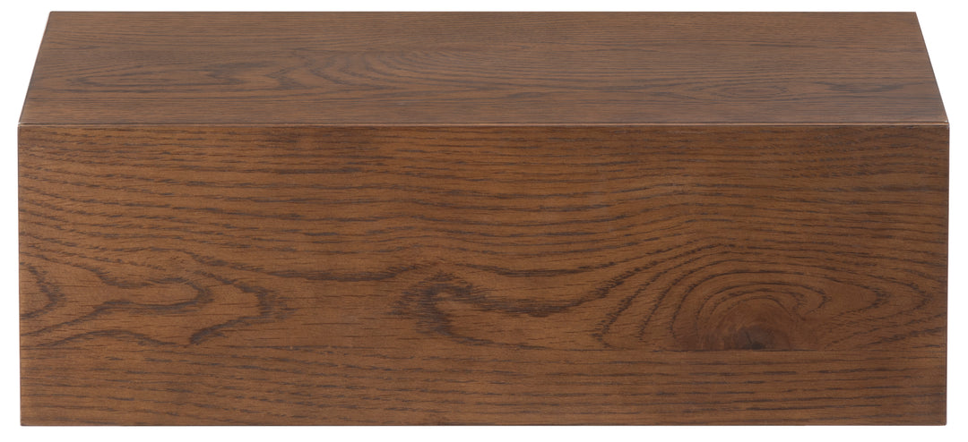 18.9"W x 13"D x 6.3"H / Walnut