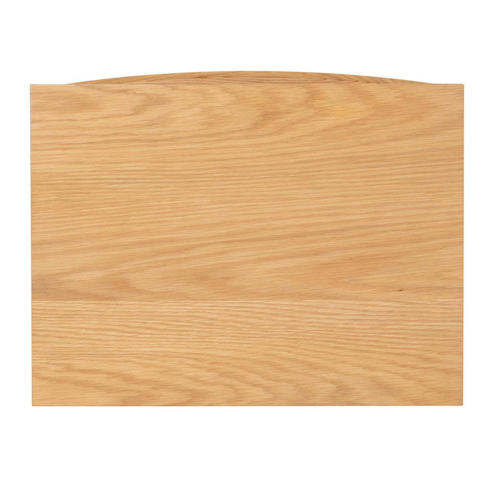 20.1"W x 15"D x 6.3"H / Natural