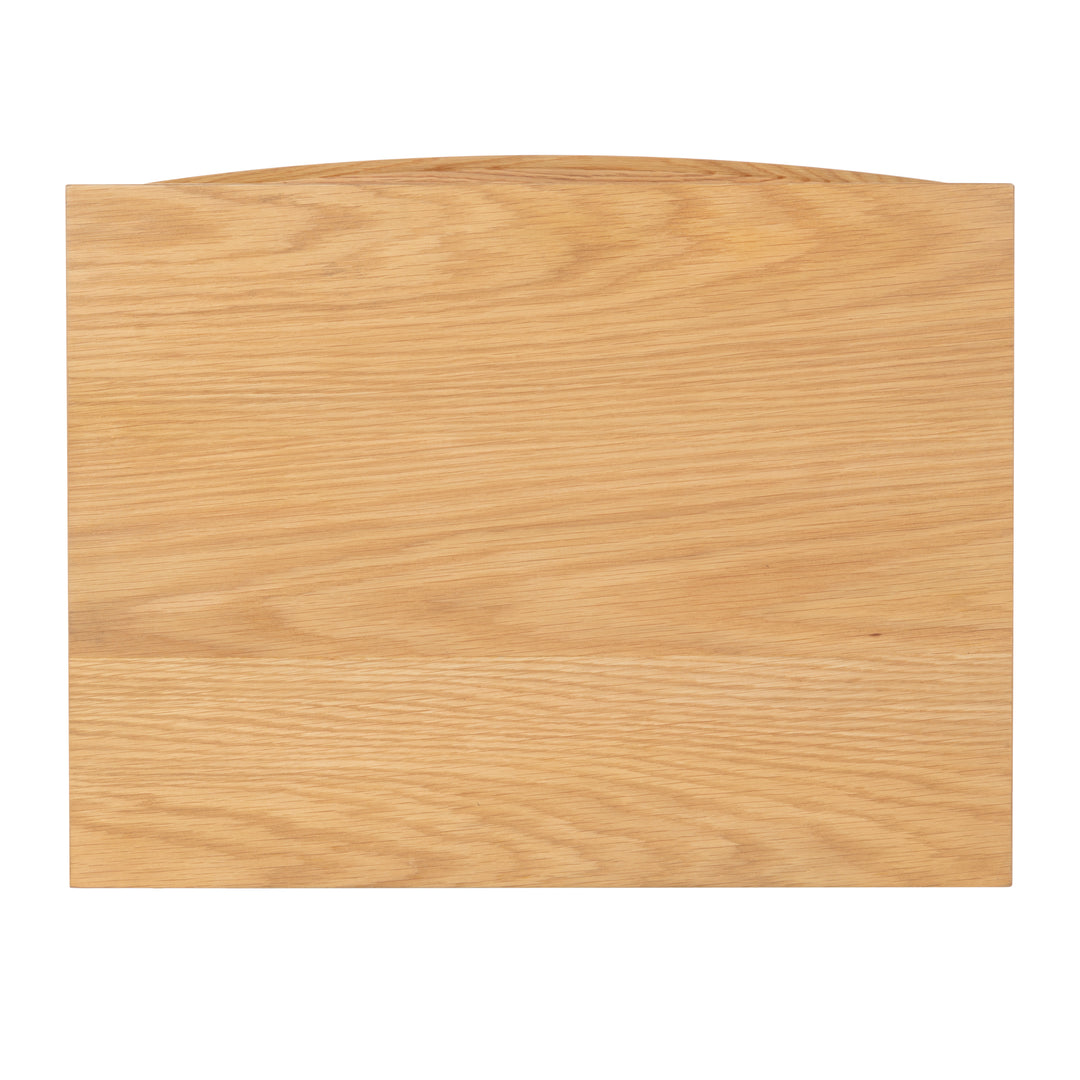 20.1"W x 15"D x 6.3"H / Natural