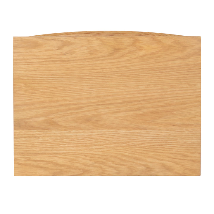 20.1"W x 15"D x 6.3"H / Natural