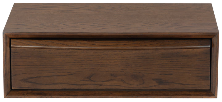 20.1"W x 15"D x 6.3"H / Walnut