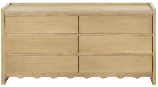Safavieh Couture Rhylee 6 Drawer Wood Dresser