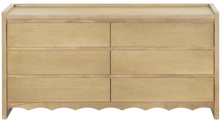 Safavieh Couture Rhylee 6 Drawer Wood Dresser