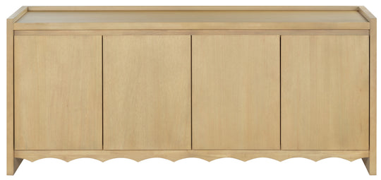 Safavieh Couture Rhylee 4 Door Wood Sideboard
