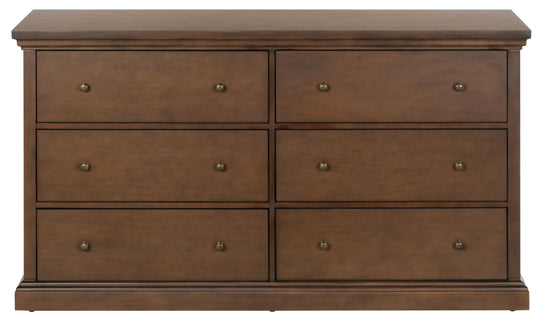 Safavieh Couture Lizzy 6 Drawer Wood Dresser