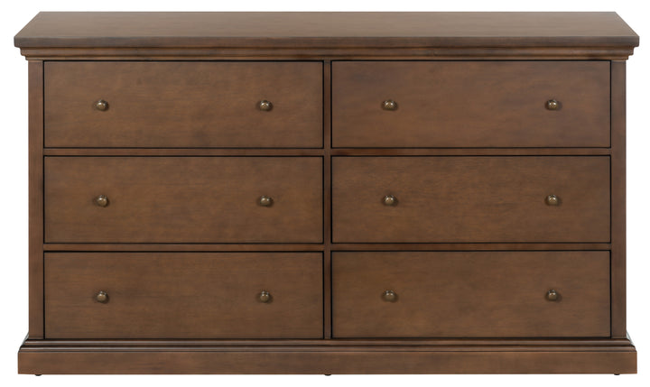 Safavieh Couture Lizzy 6 Drawer Wood Dresser